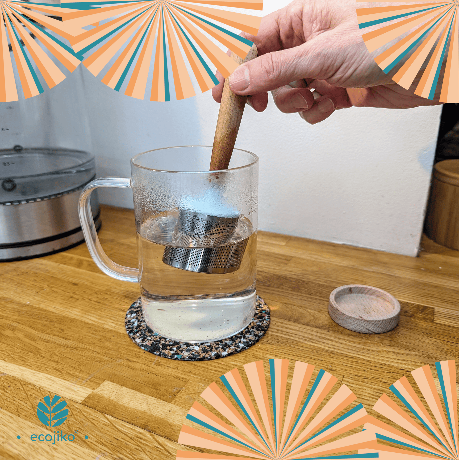 Loose Leaf Tea Strainer and Tea Infuser - REGN