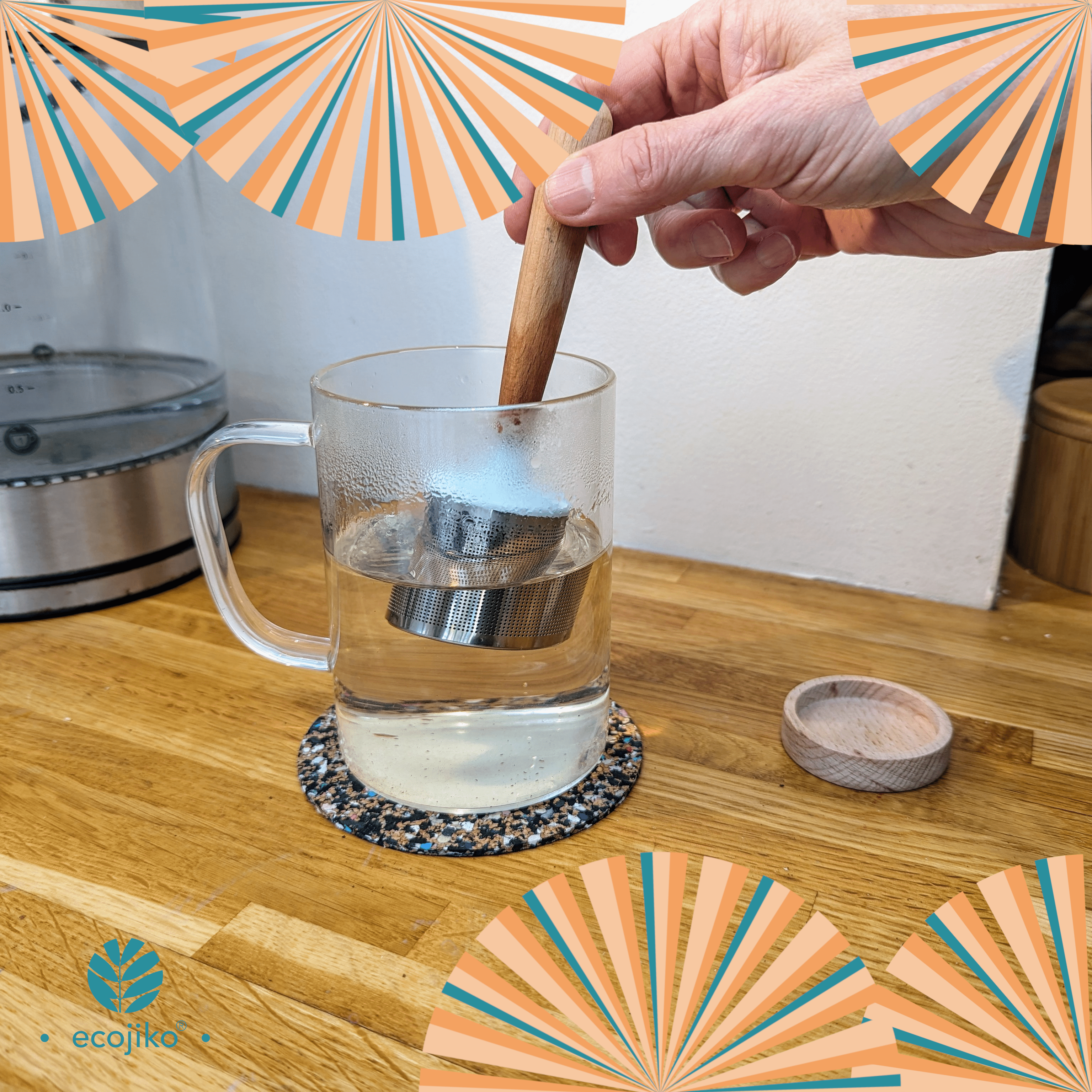 Loose Leaf Tea Strainer and Tea Infuser - REGN