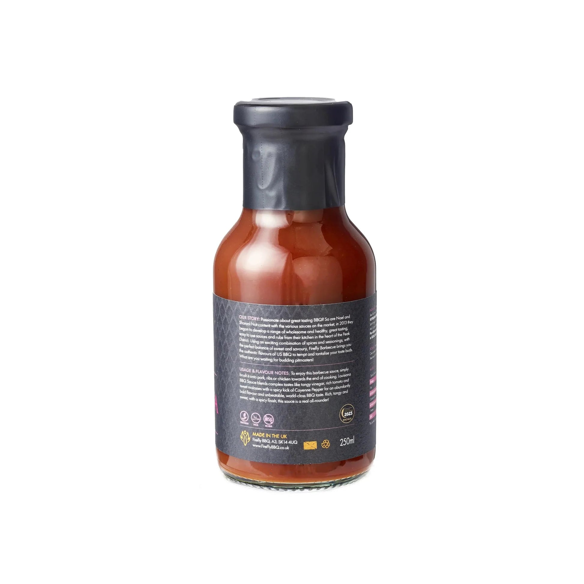 Louisiana Rib & Wing BBQ Sauce - REGN