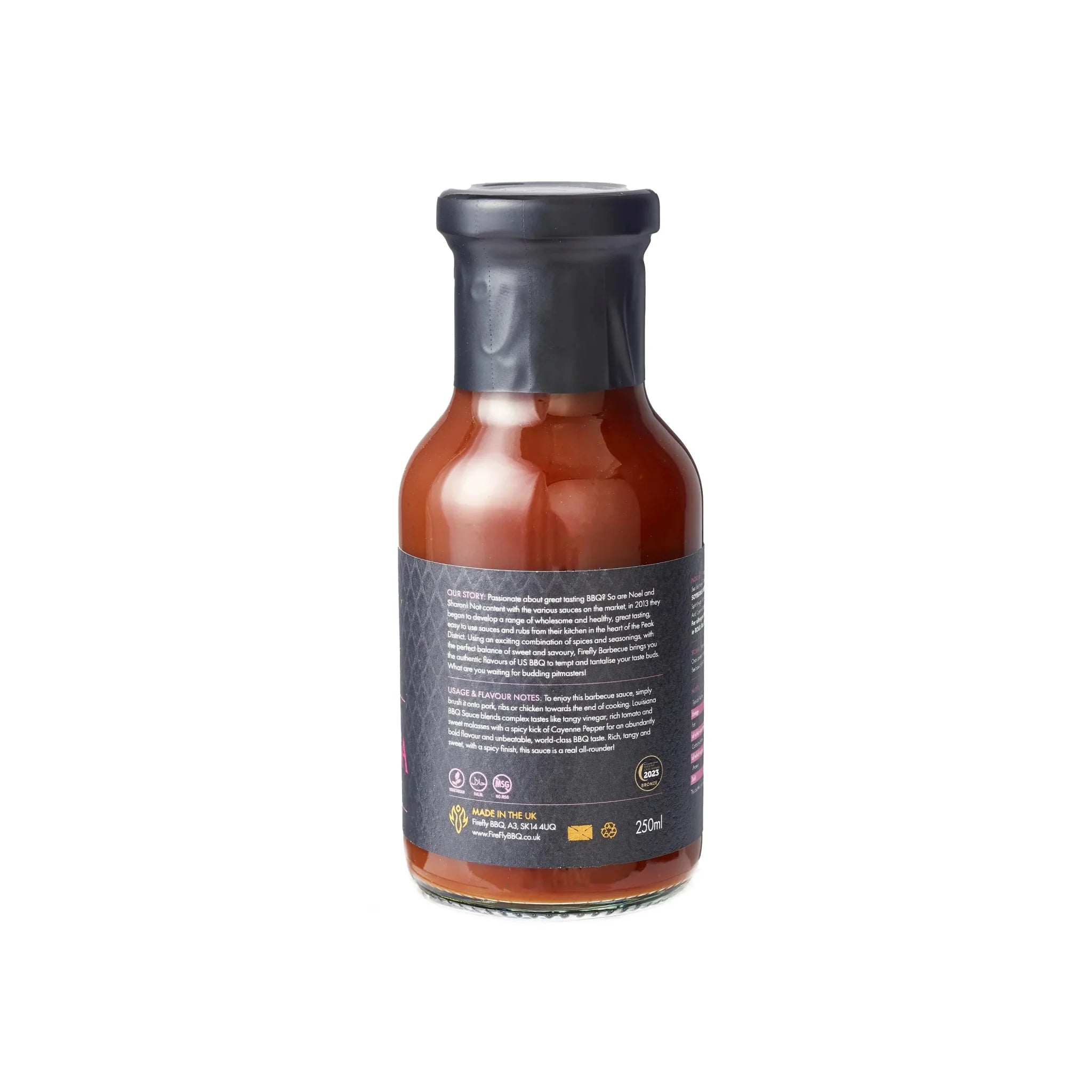 Louisiana Rib & Wing BBQ Sauce - REGN