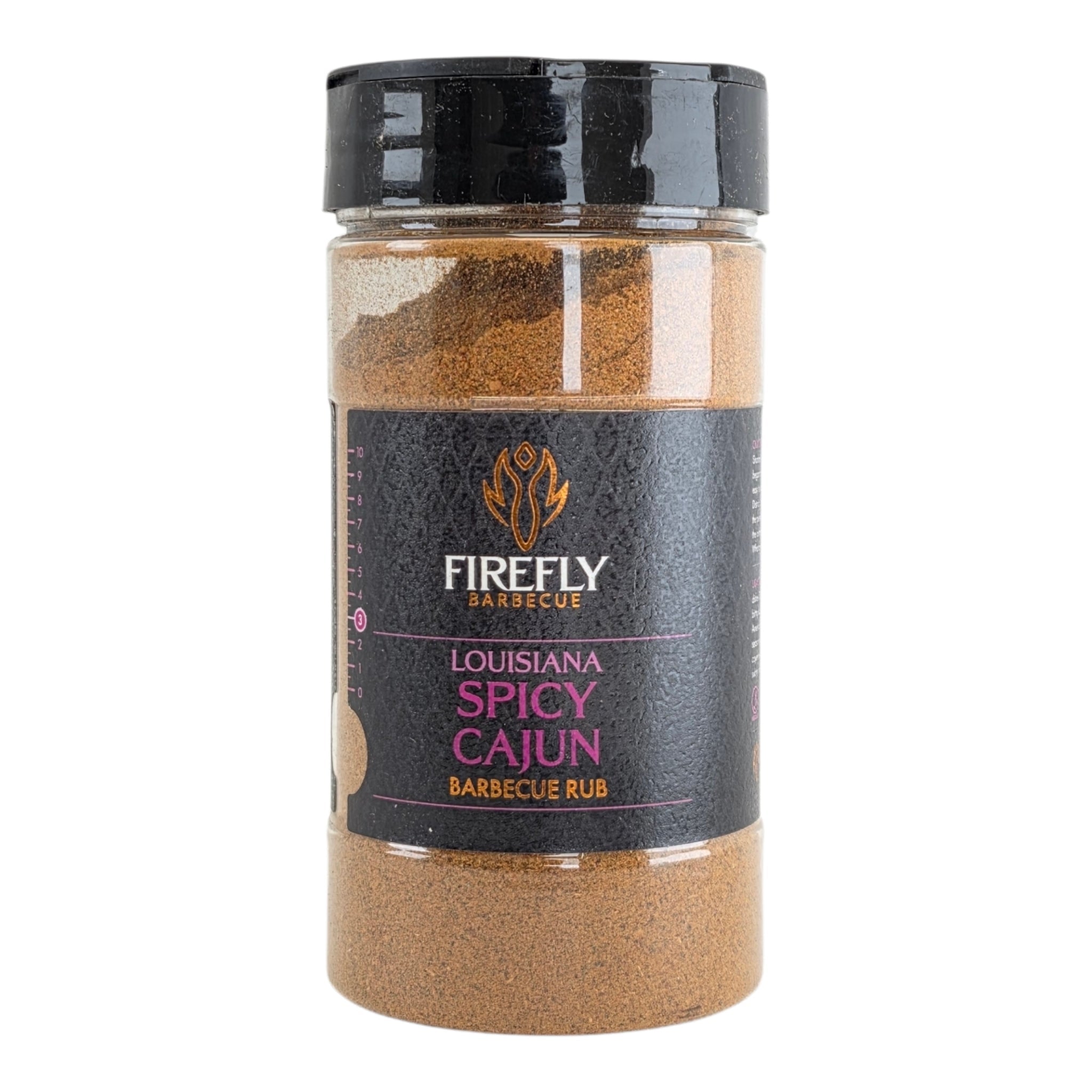 Louisiana Spicy Cajun Seasoning Rub - REGN