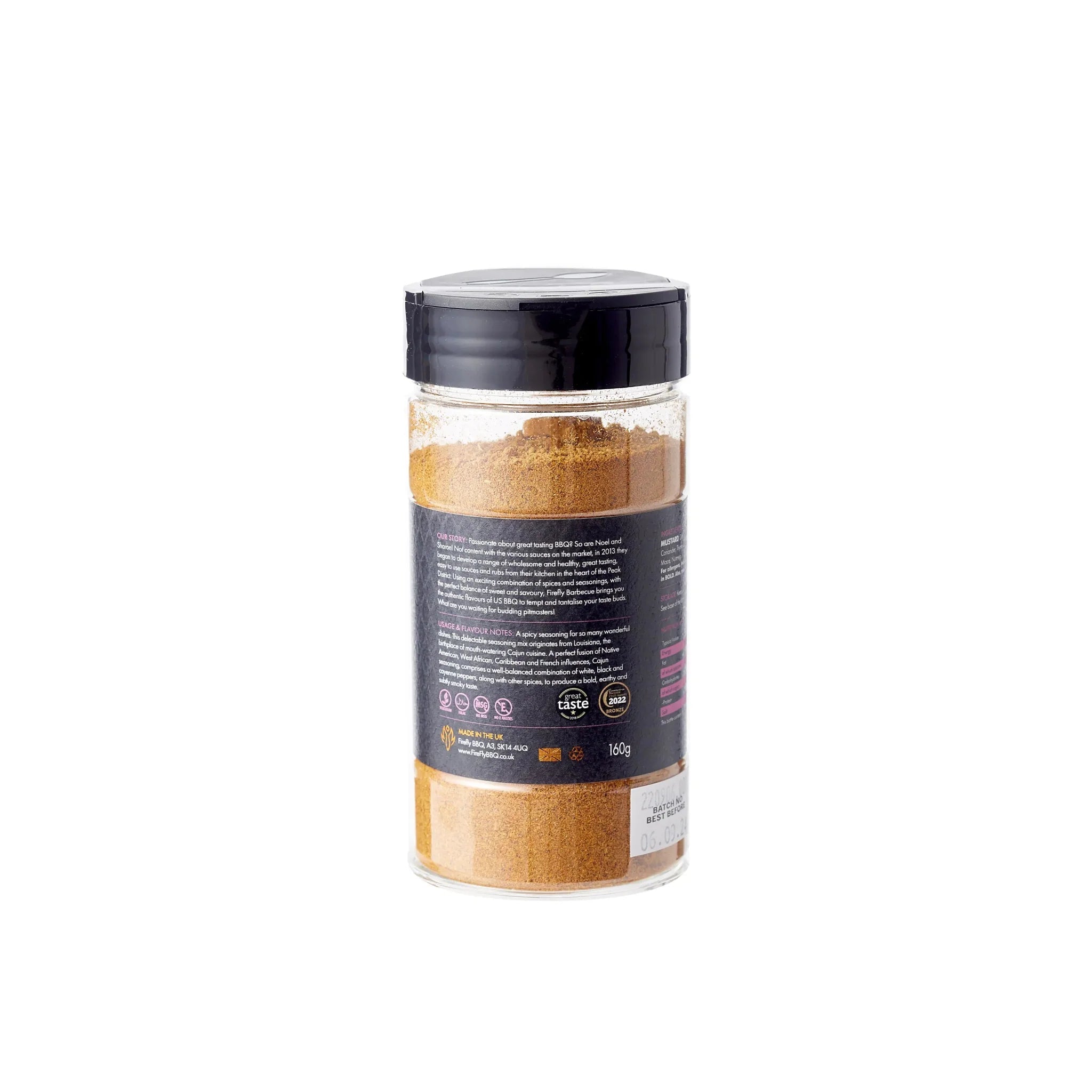 Louisiana Spicy Cajun Seasoning Rub - REGN