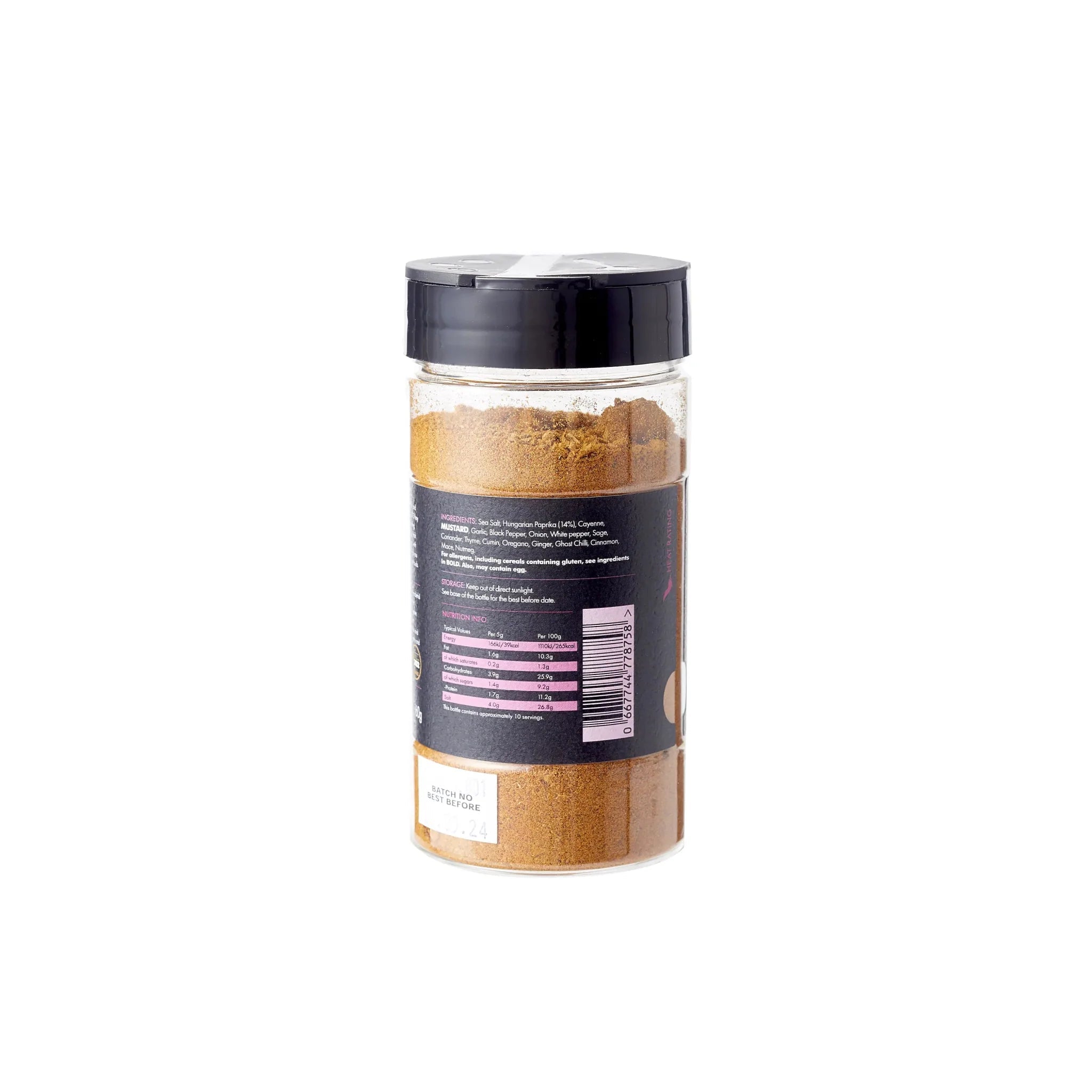 Louisiana Spicy Cajun Seasoning Rub - REGN