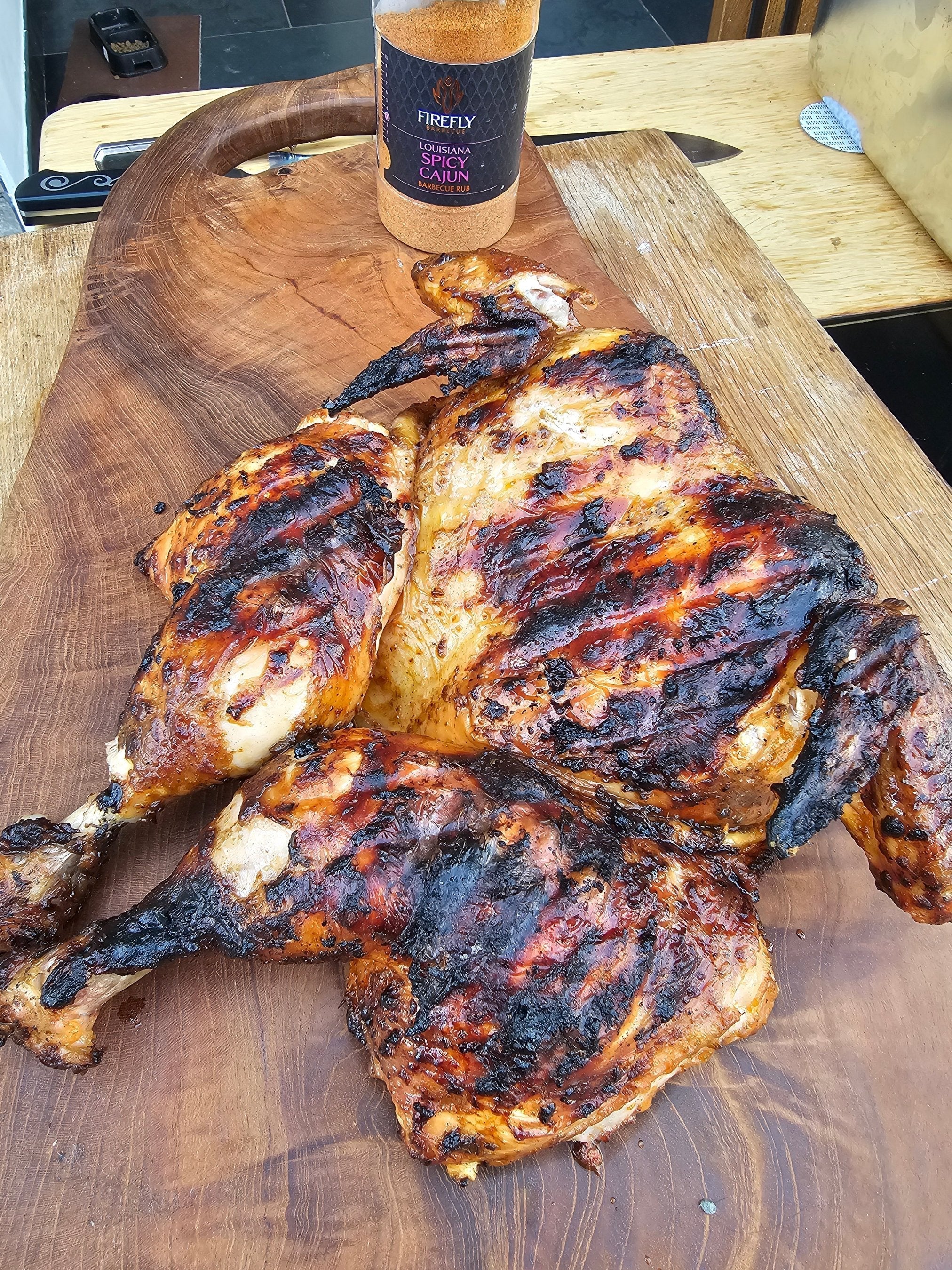 Louisiana Spicy Cajun Seasoning Rub - REGN