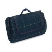 Luxury Blue Tweed Picnic Blanket - REGN