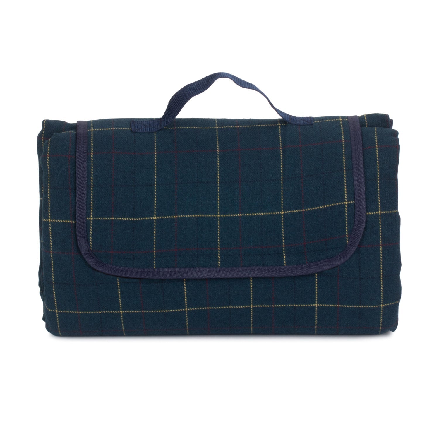 Luxury Blue Tweed Picnic Blanket - REGN