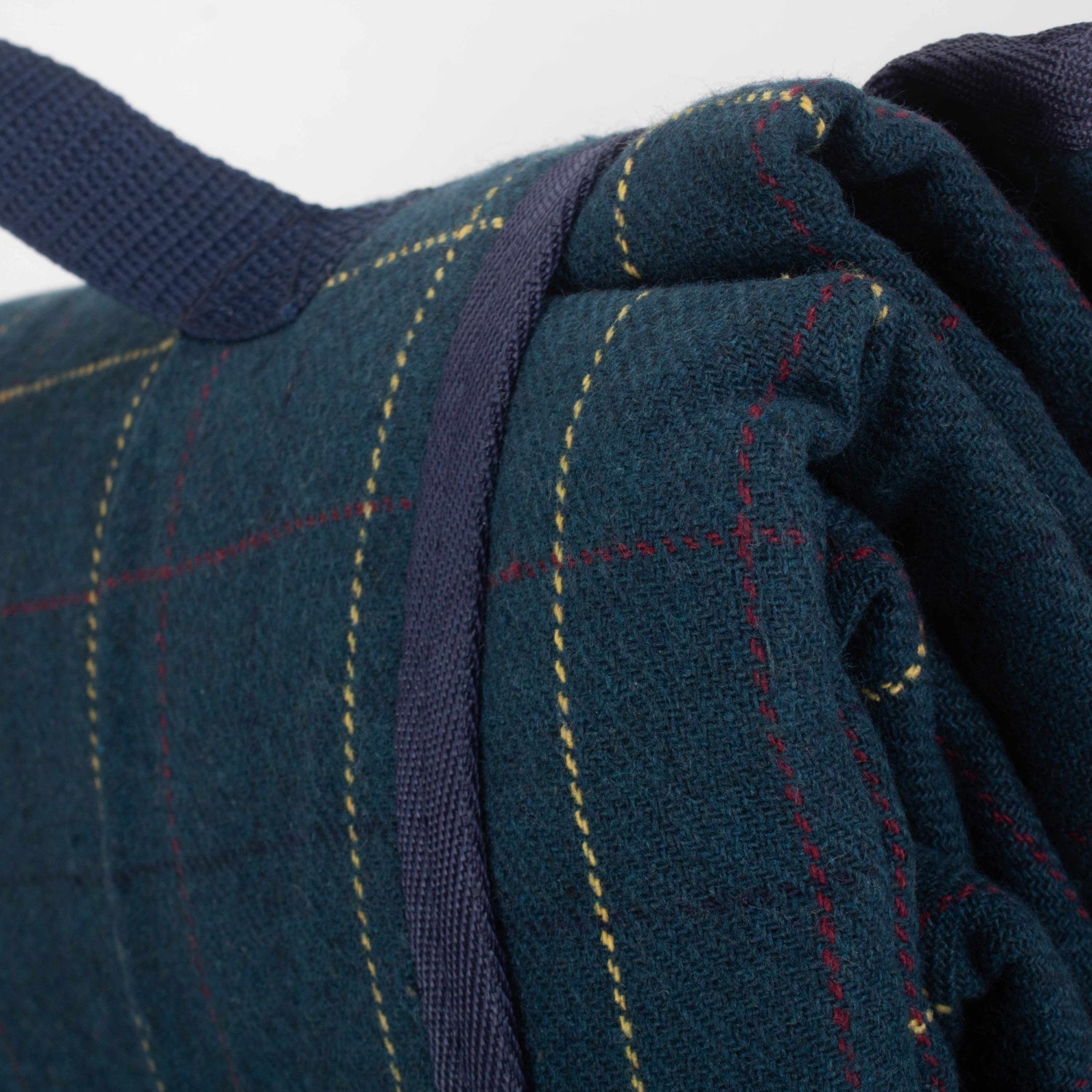Luxury Blue Tweed Picnic Blanket - REGN