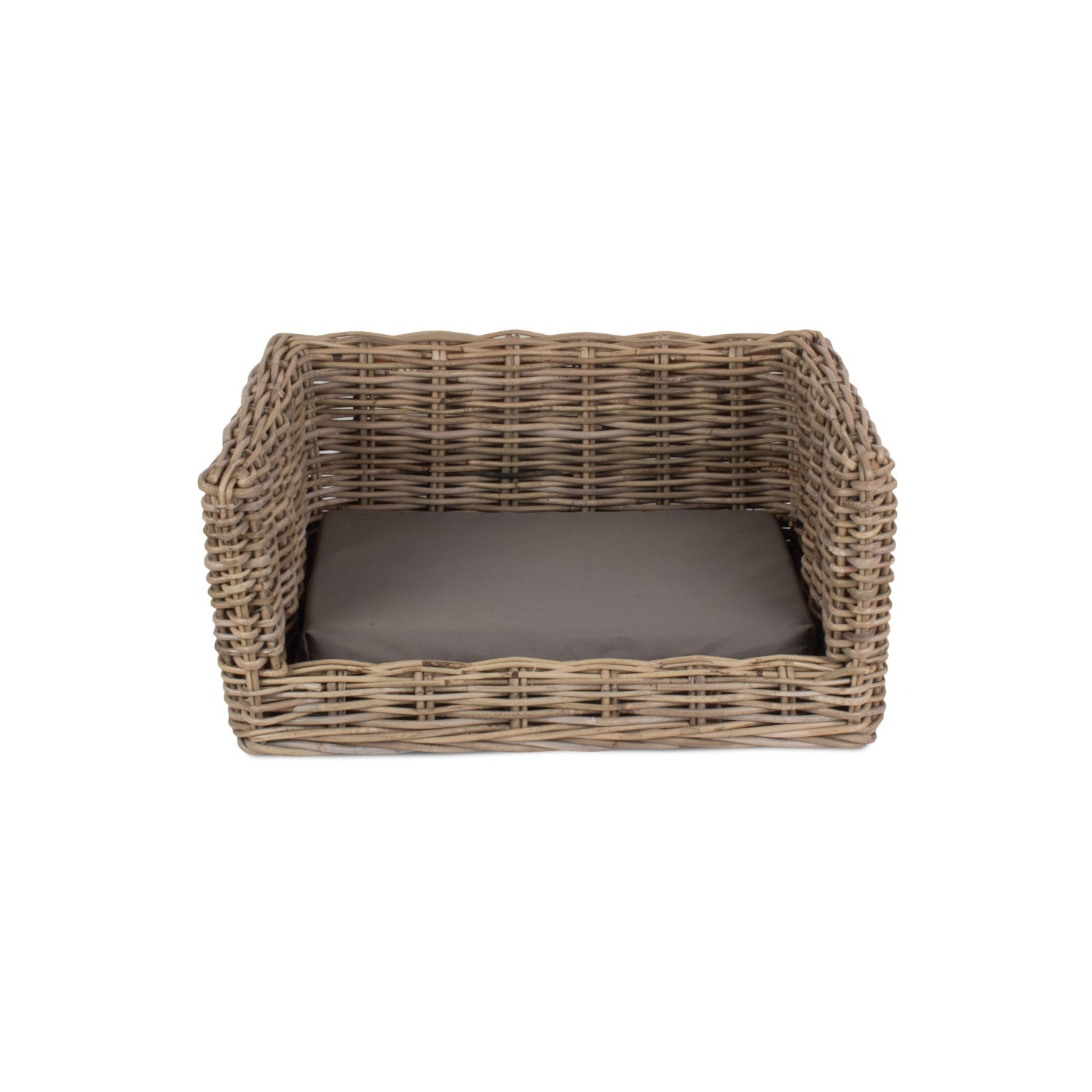 Luxury Rattan Dog Sofa Bed - Small - REGN