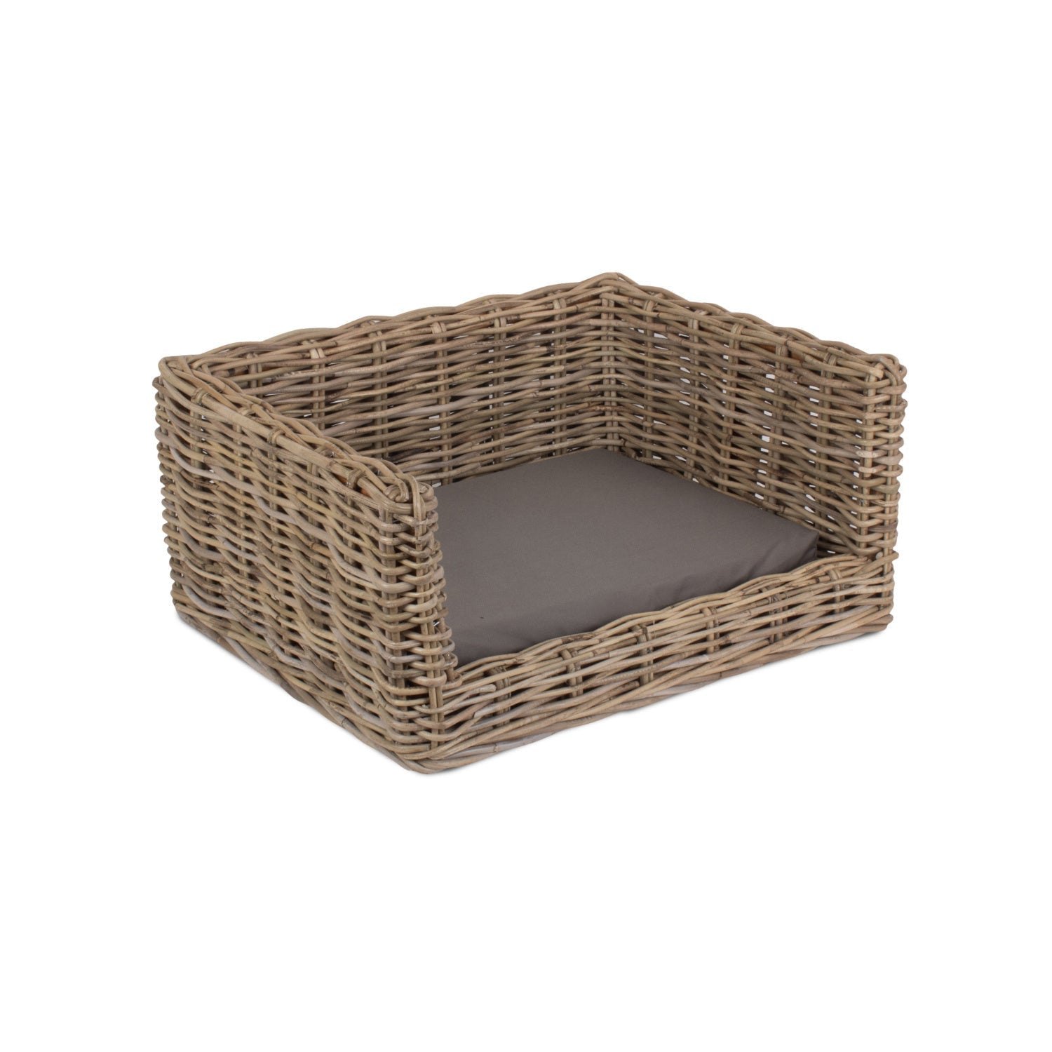 Luxury Rattan Dog Sofa Bed - Small - REGN