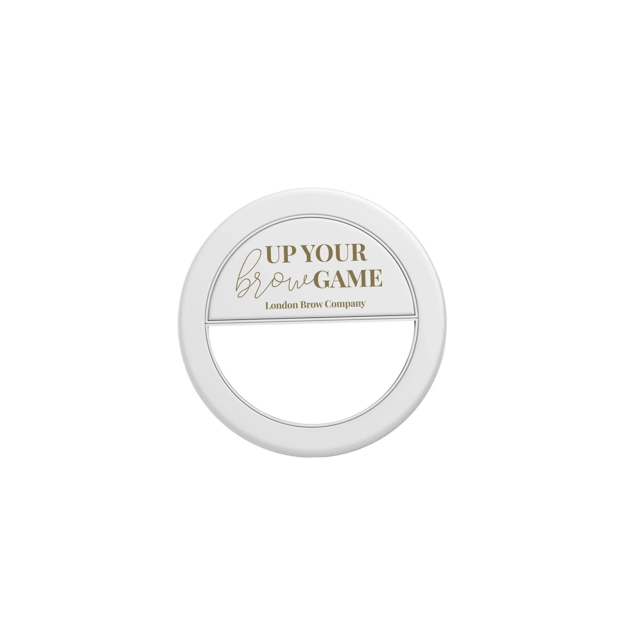 Luxury Rose Gold Brow & Lash Aftercare Bag - REGN