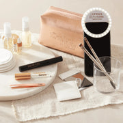 Luxury Rose Gold Brow & Lash Aftercare Bag - REGN