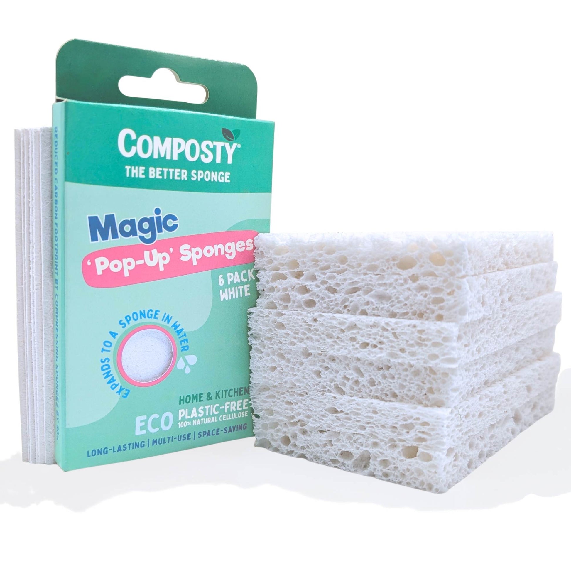 Magic ‘Pop-Up’ Eco Sponges - REGN