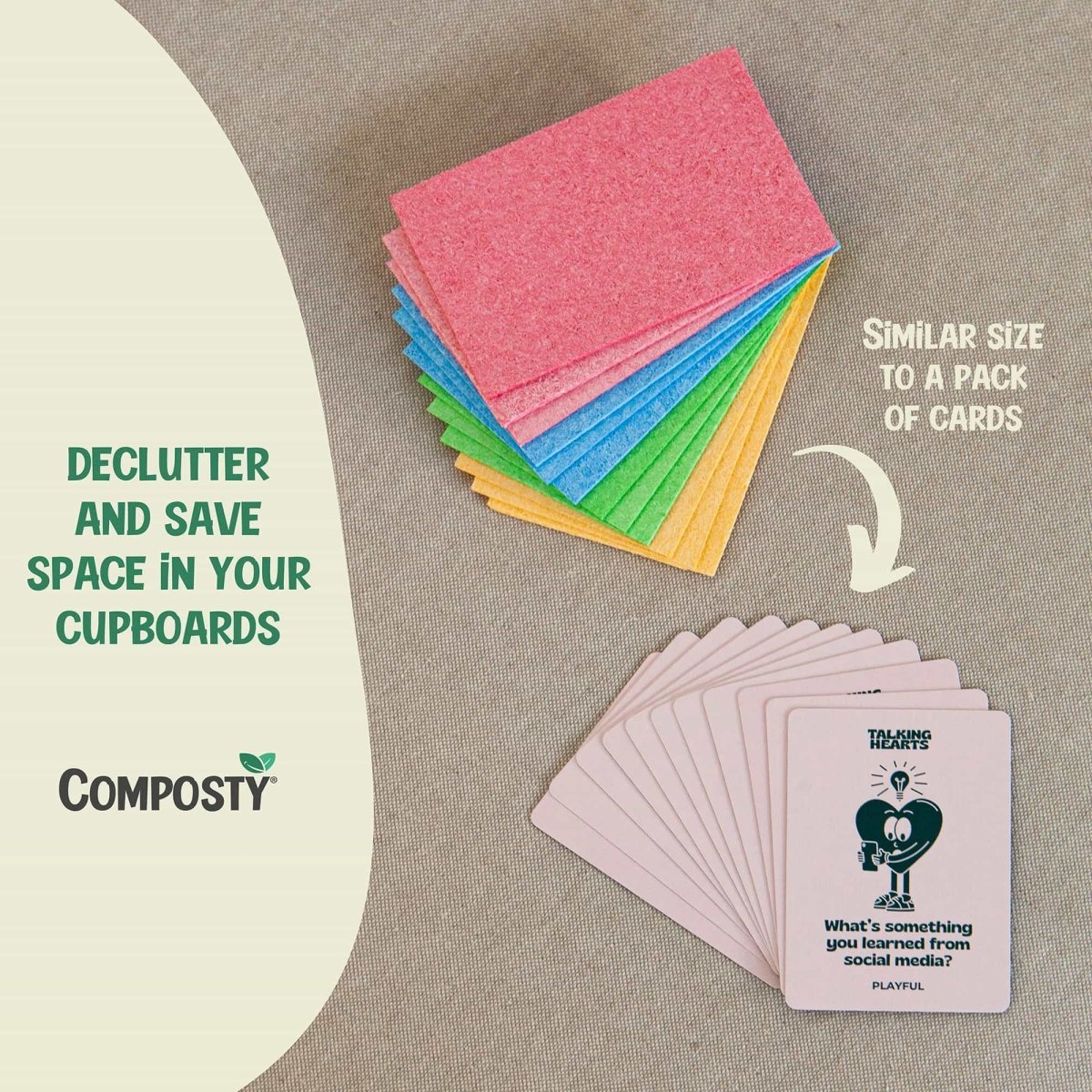 Magic ‘Pop-Up’ Eco Sponges - REGN