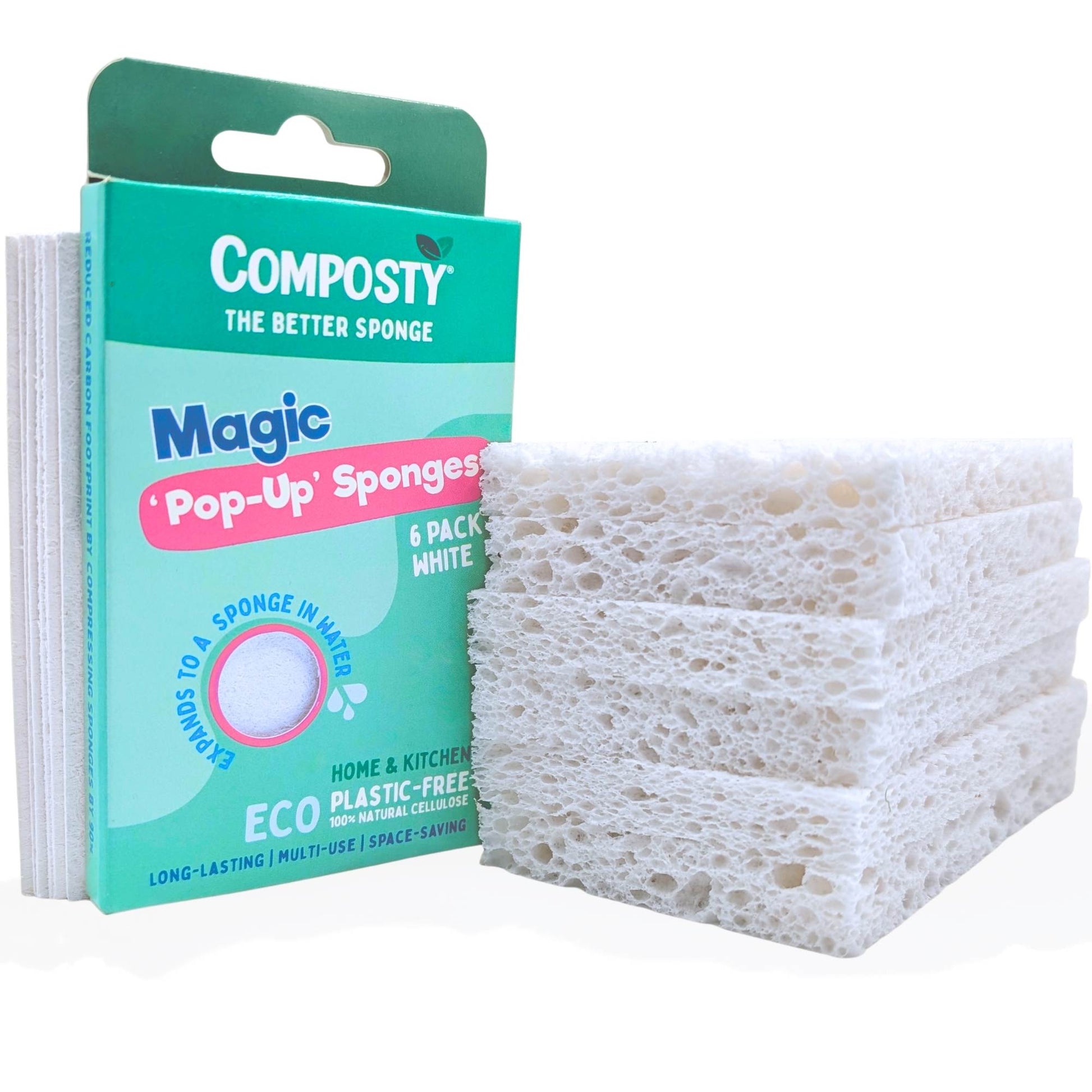Magic ‘Pop-Up’ Eco Sponges - REGN