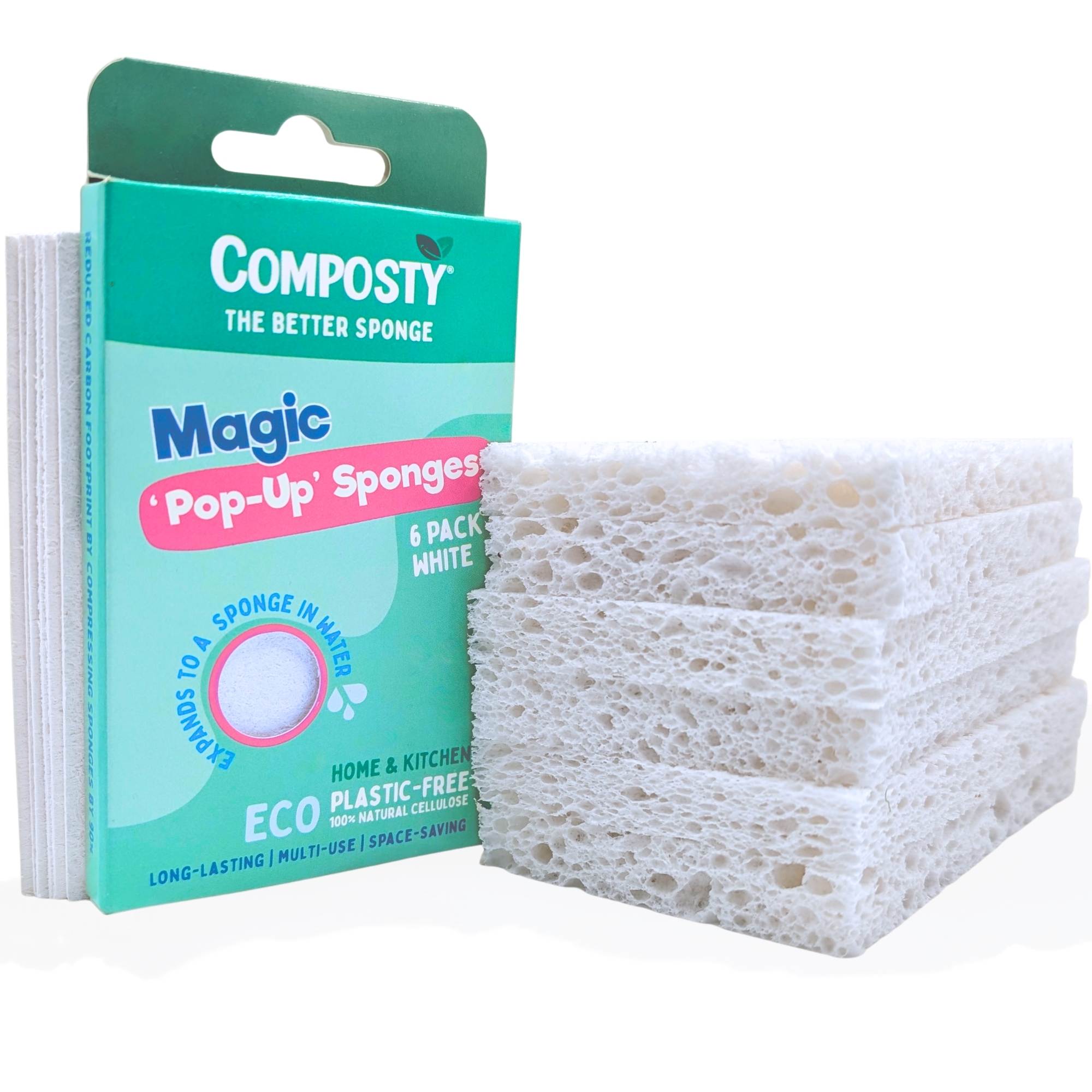 Magic ‘Pop-Up’ Eco Sponges - REGN