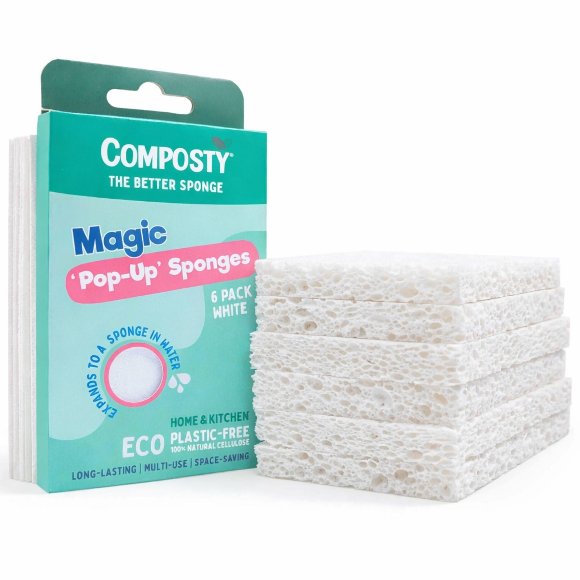 Magic ‘Pop-Up’ Eco Sponges - REGN