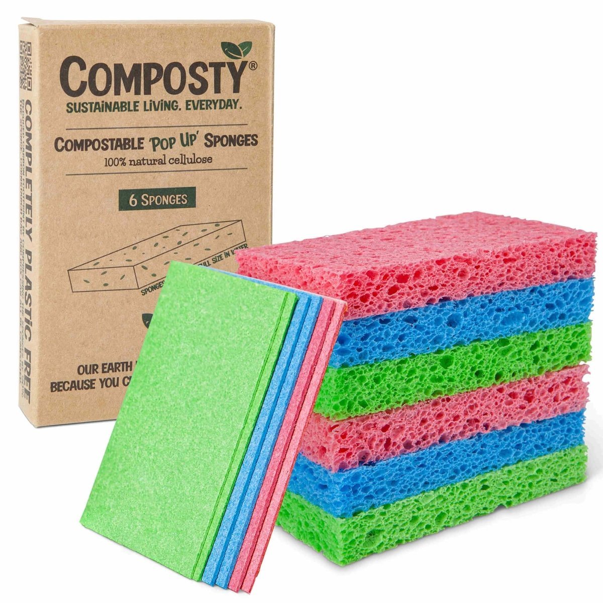 Magic ‘Pop-Up’ Eco Sponges - REGN