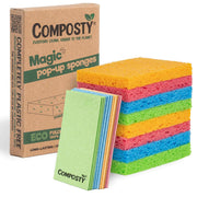 Magic ‘Pop-Up’ Eco Sponges - REGN