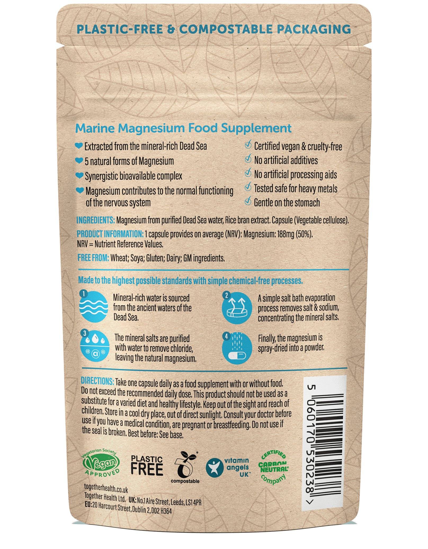 Magnesium Supplement – 30 Capsules - REGN