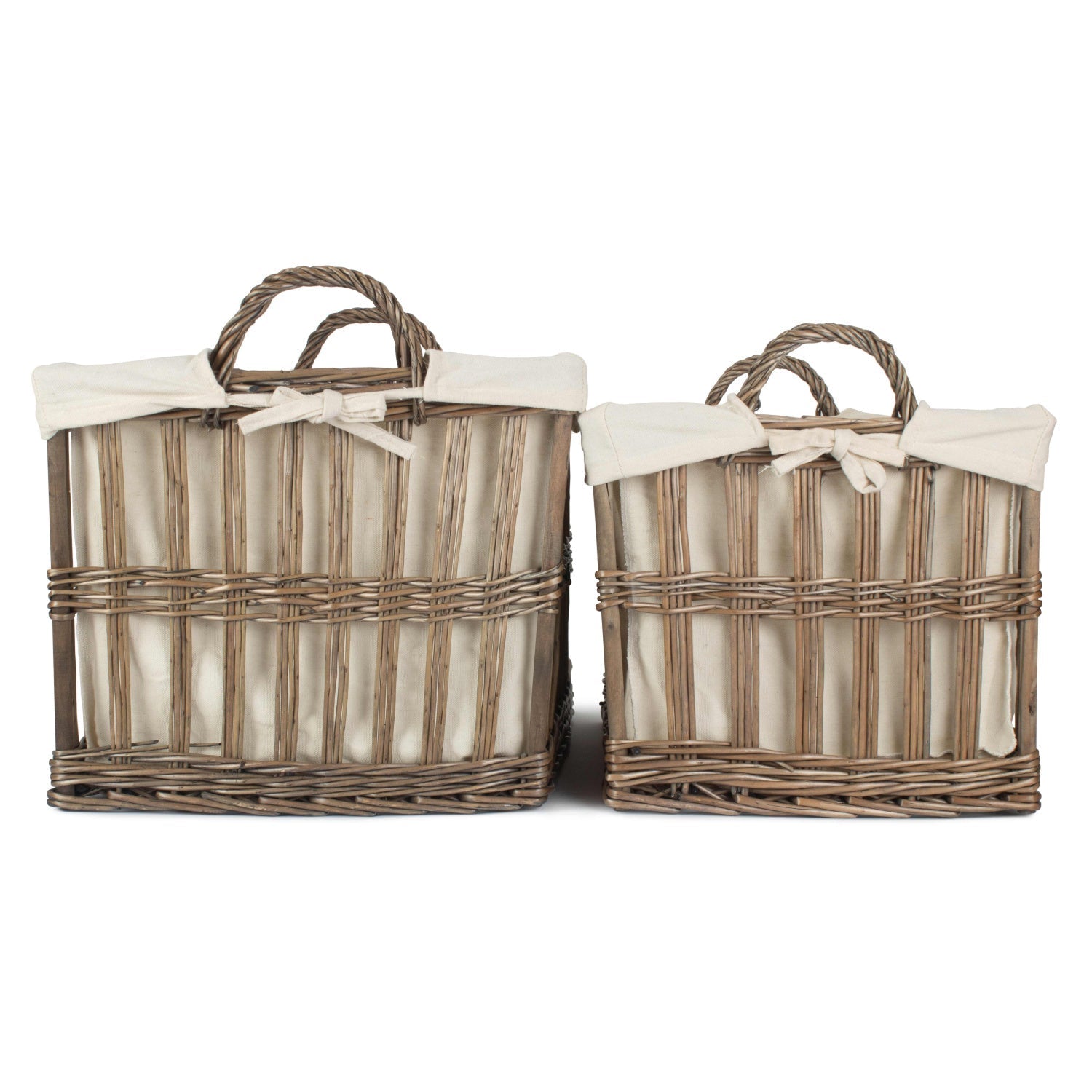 Malmö Openwork Laundry Storage Basket Set 2 - REGN