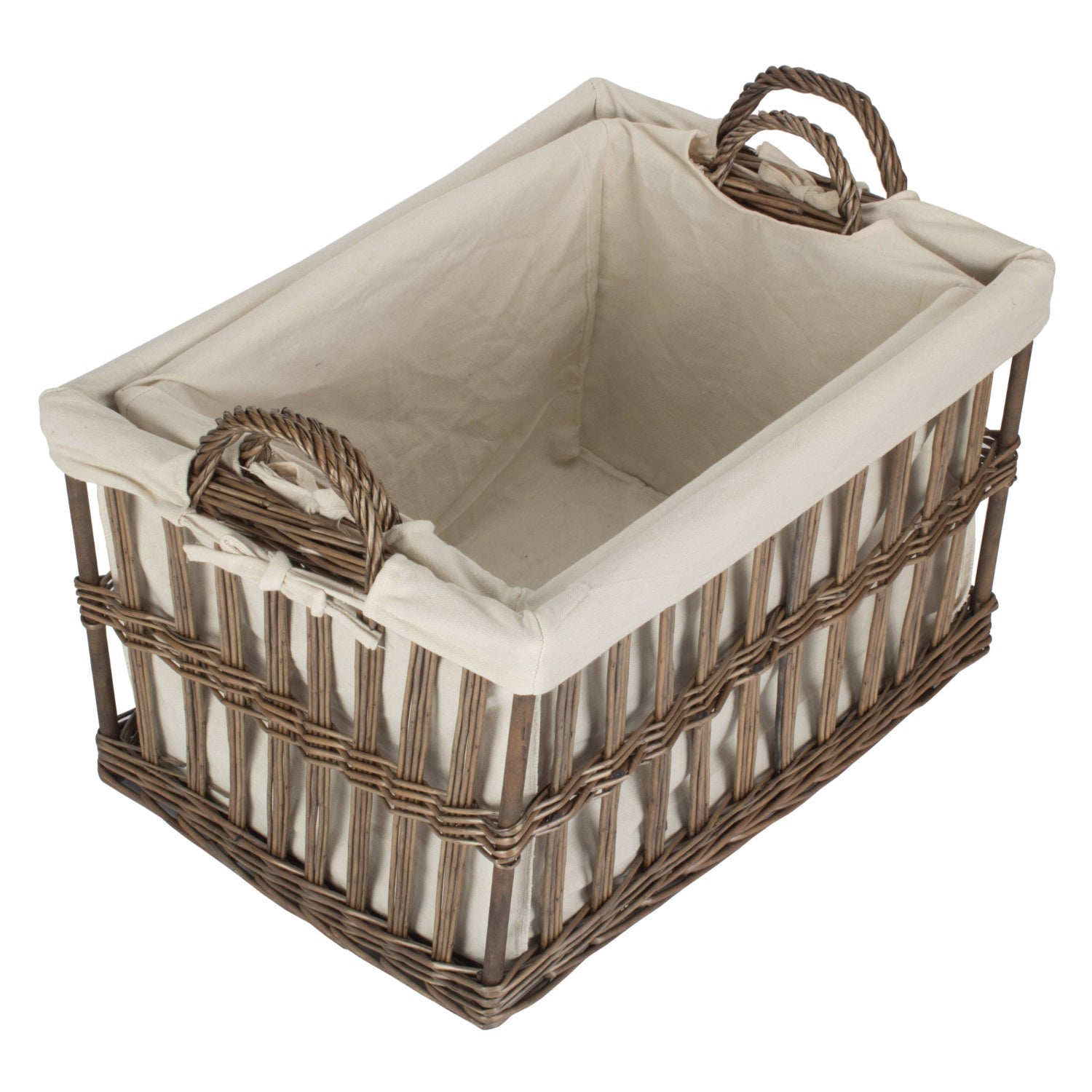 Malmö Openwork Laundry Storage Basket Set 2 - REGN