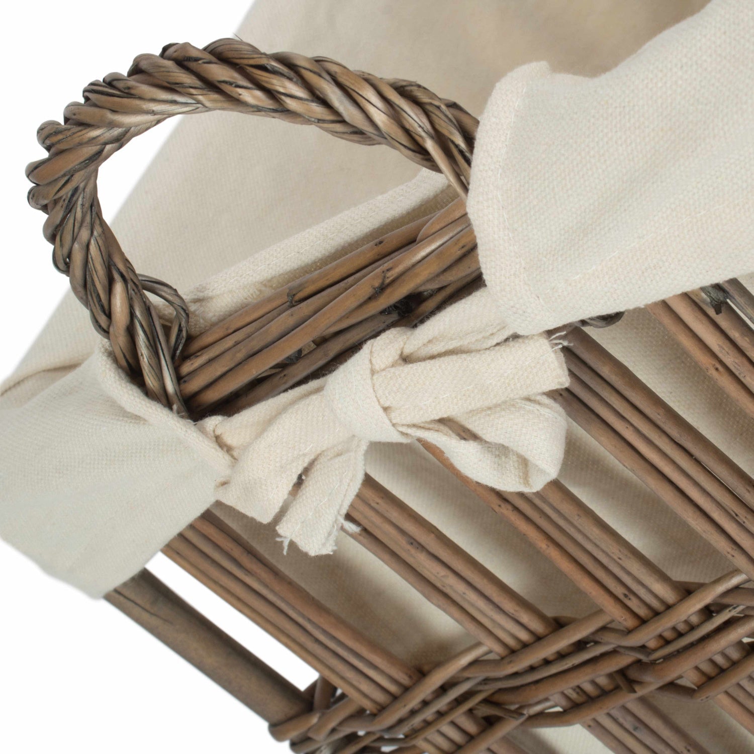 Malmö Openwork Laundry Storage Basket Size 1 - Medium - REGN