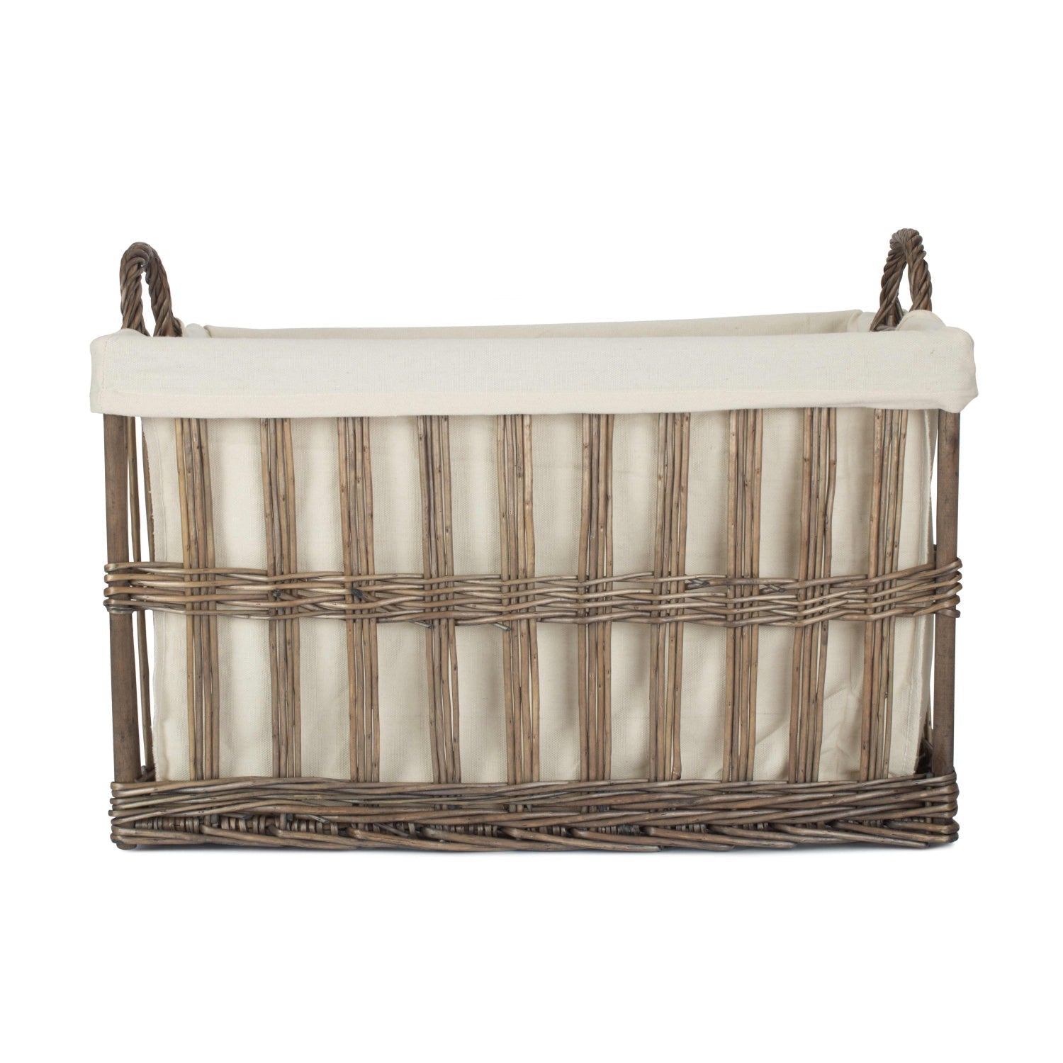 Malmö Openwork Laundry Storage Basket Size 2 - Large - REGN