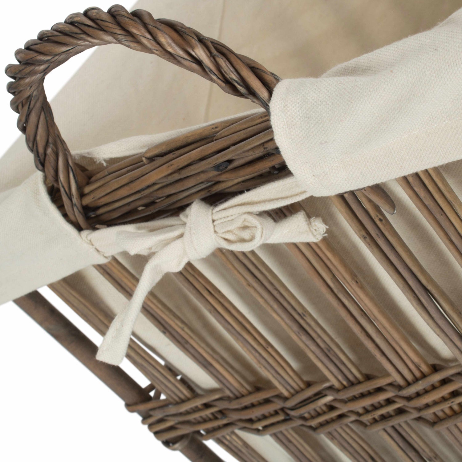 Malmö Openwork Laundry Storage Basket Size 2 - Large - REGN
