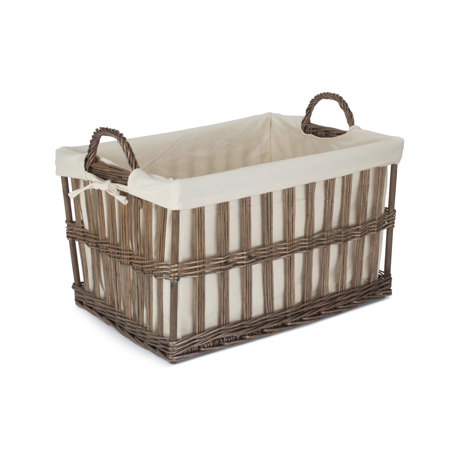 Malmö Openwork Laundry Storage Basket Size 2 - Large - REGN