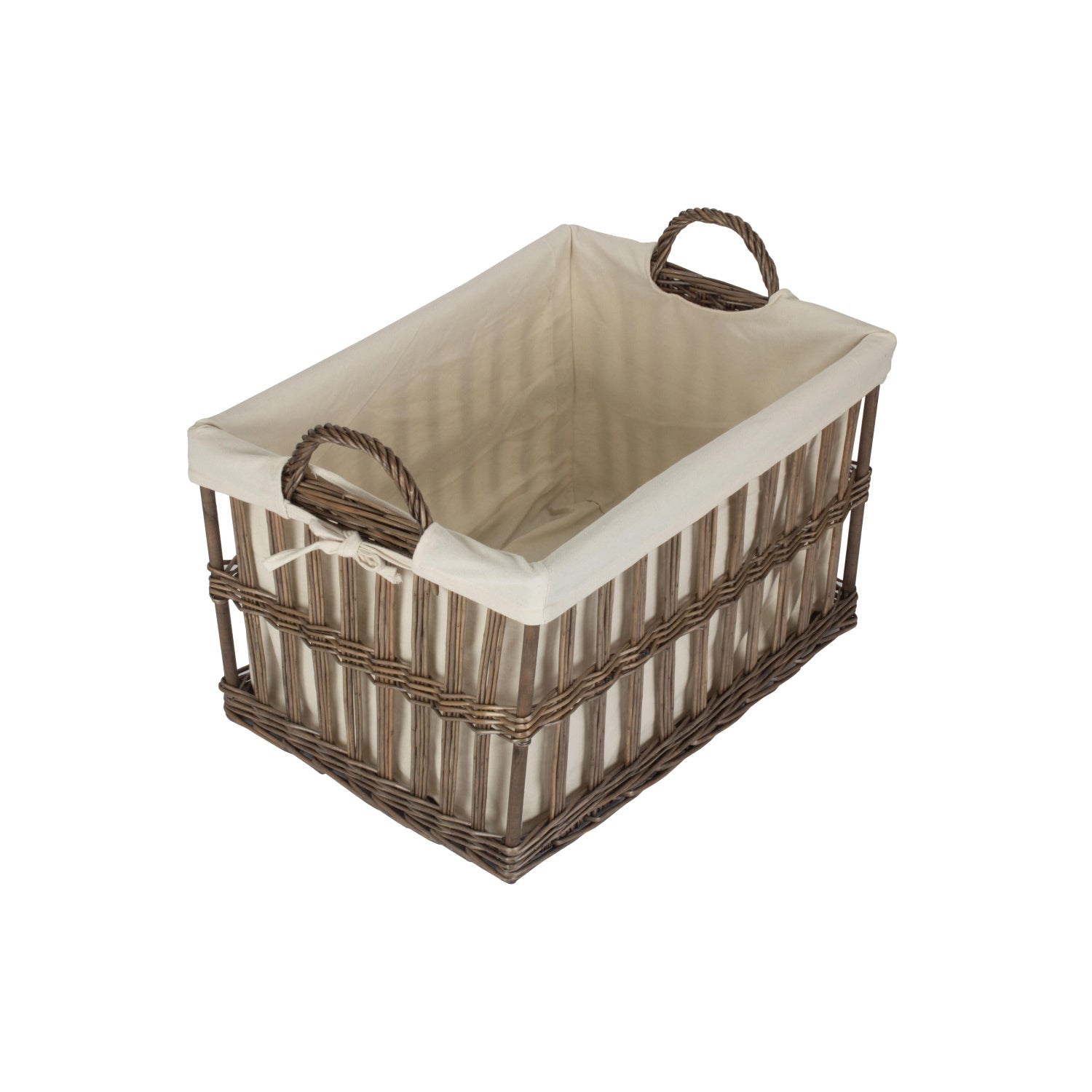 Malmö Openwork Laundry Storage Basket Size 2 - Large - REGN