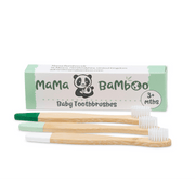 Mama Bamboo Baby Toothbrushes - REGN