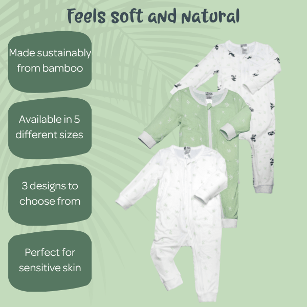 Mama Bamboo BabyGrows - REGN