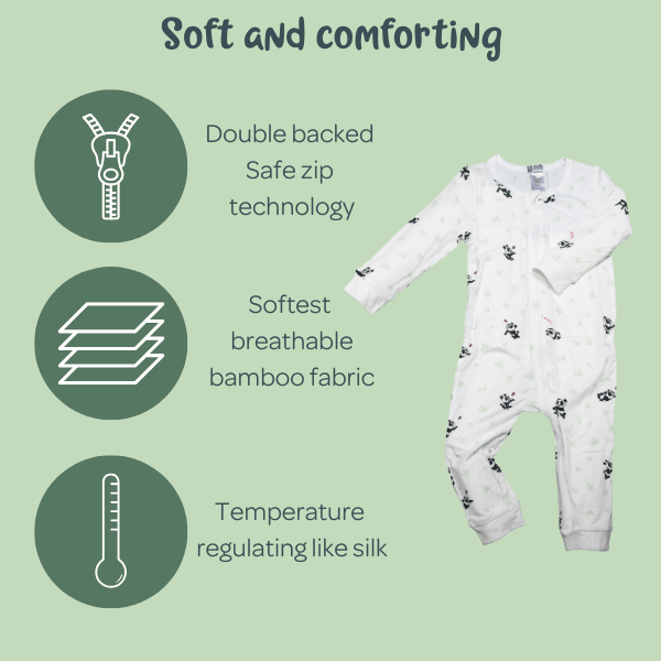 Mama Bamboo BabyGrows - REGN