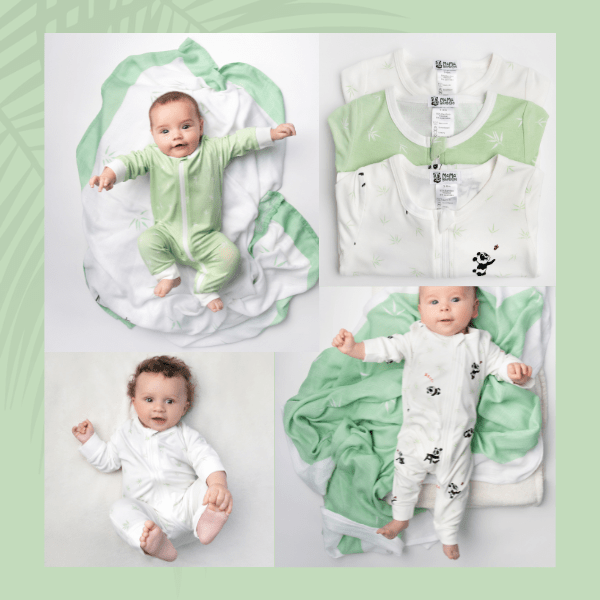 Mama Bamboo BabyGrows - REGN