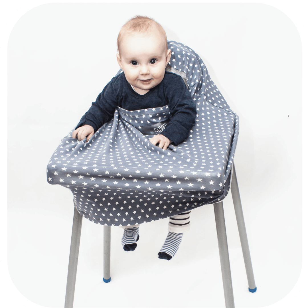 Mama Bamboo Cotton Breastfeeding Cover - REGN