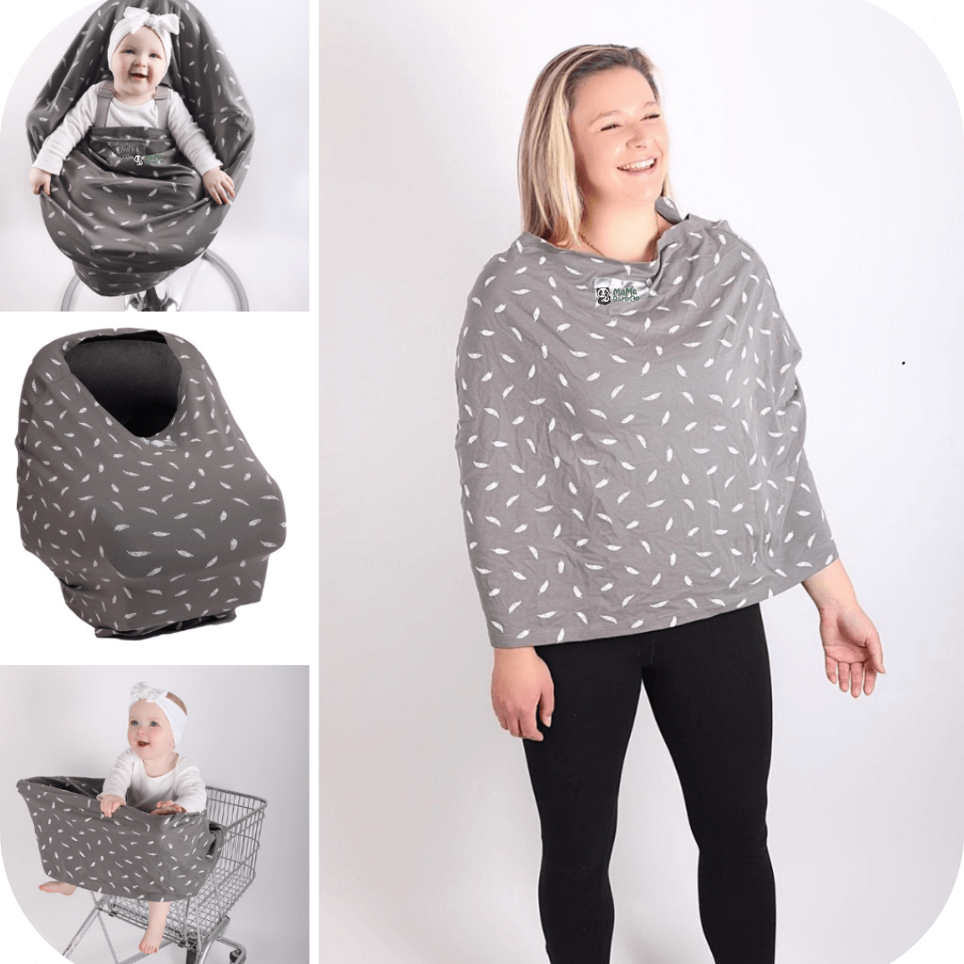 Mama Bamboo Cotton Breastfeeding Cover - REGN