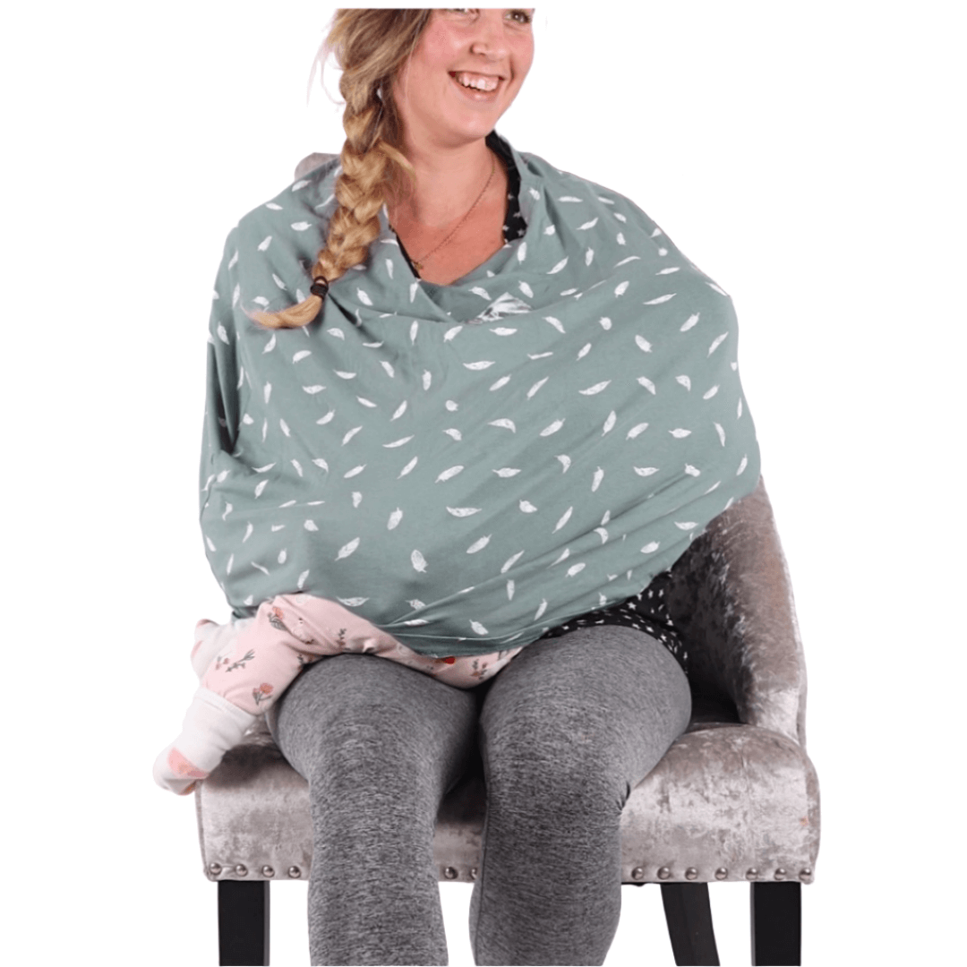 Mama Bamboo Cotton Breastfeeding Cover - REGN