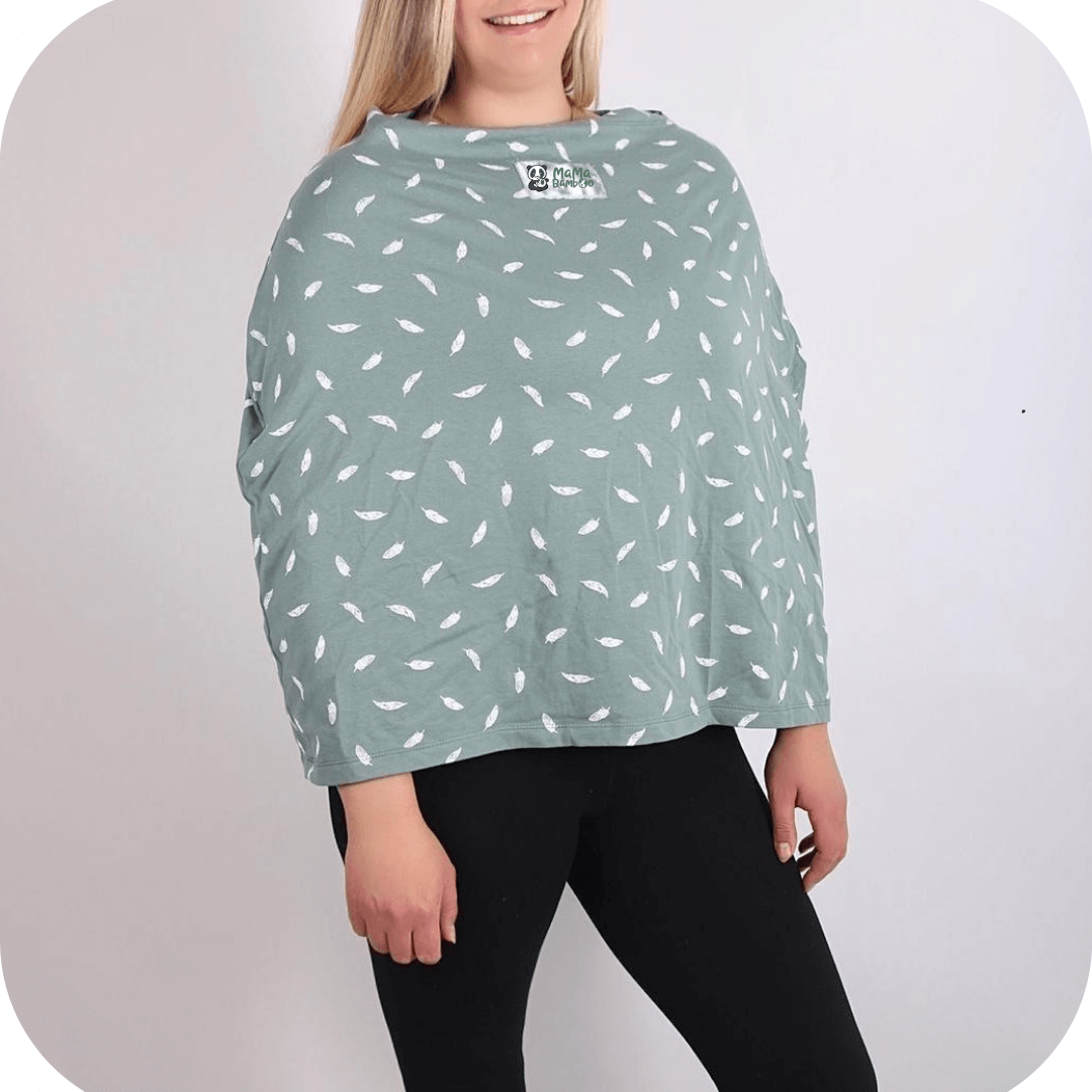 Mama Bamboo Cotton Breastfeeding Cover - REGN