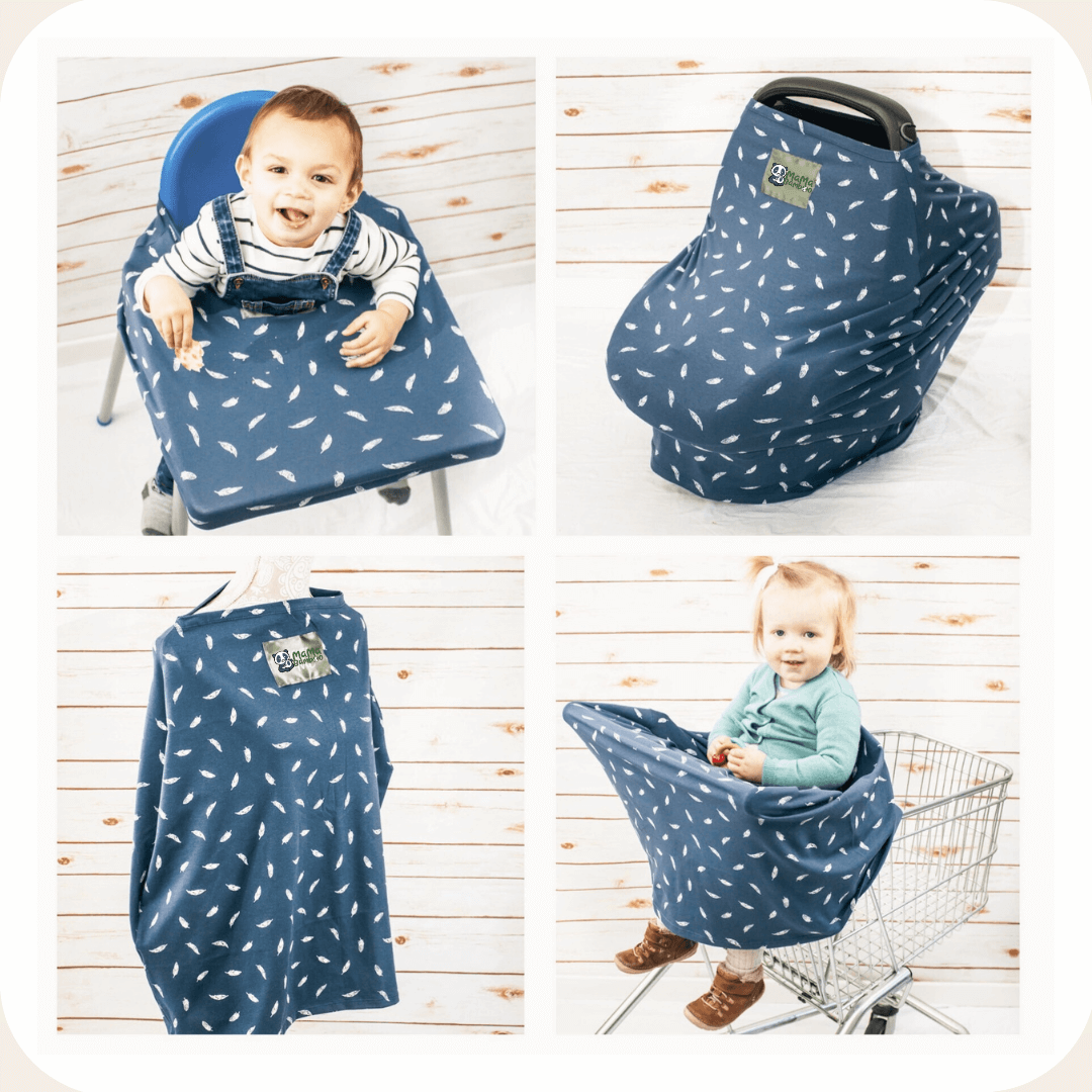 Mama Bamboo Cotton Breastfeeding Cover - REGN