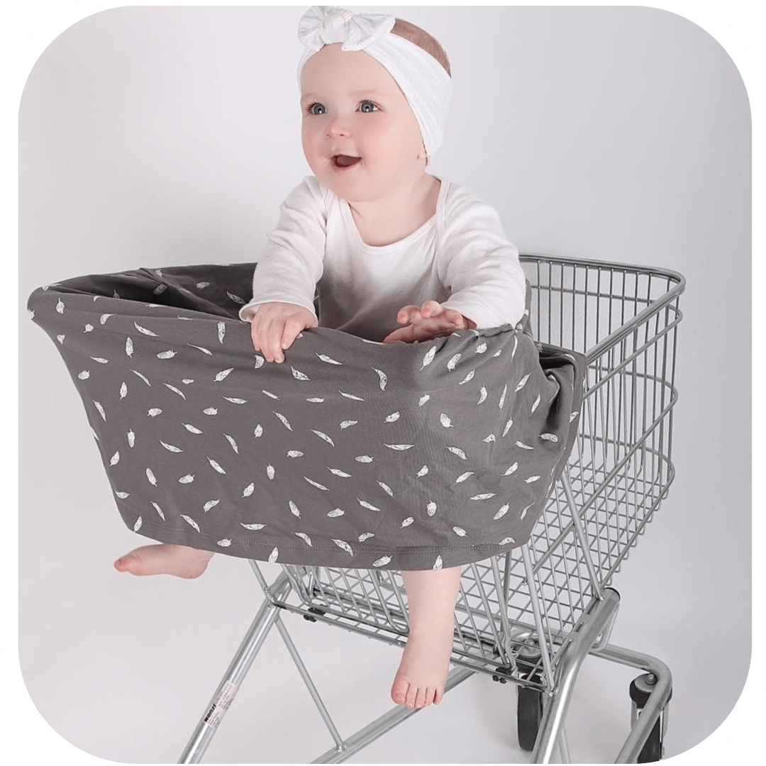 Mama Bamboo Cotton Breastfeeding Cover - REGN