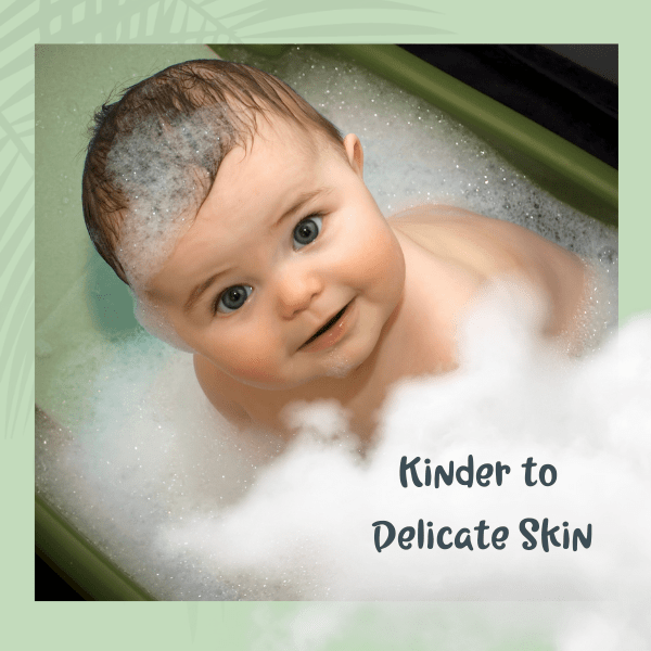 Mama Bamboo Organic Baby Bedtime Bath and Bodywash - REGN