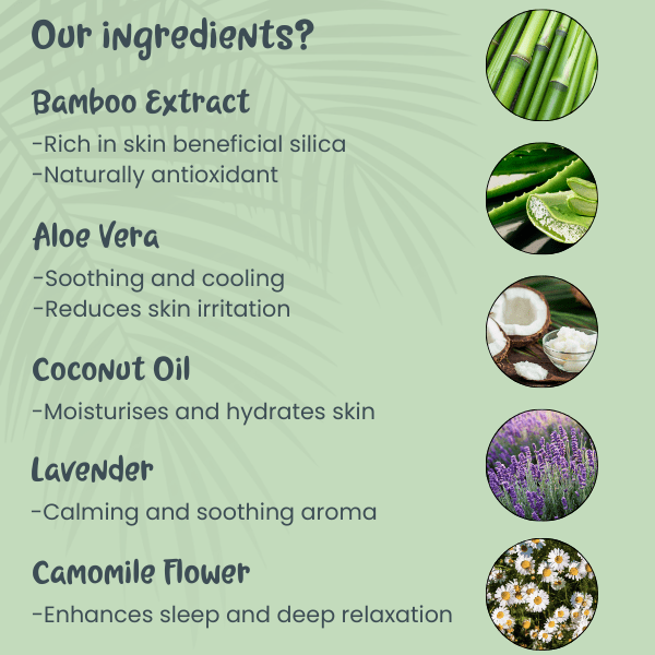 Mama Bamboo Organic Baby Bedtime Bath and Bodywash - REGN