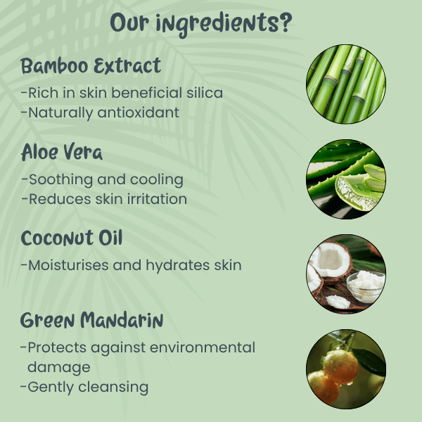 Mama Bamboo Organic Baby Lotion - REGN