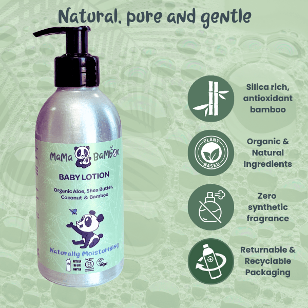 Mama Bamboo Organic Baby Lotion - REGN