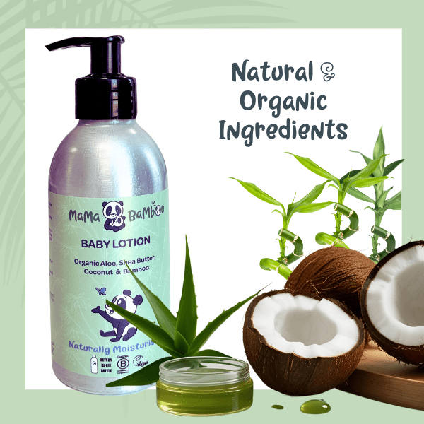 Mama Bamboo Organic Baby Lotion - REGN