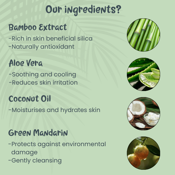 Mama Bamboo Organic Baby Shampoo - REGN