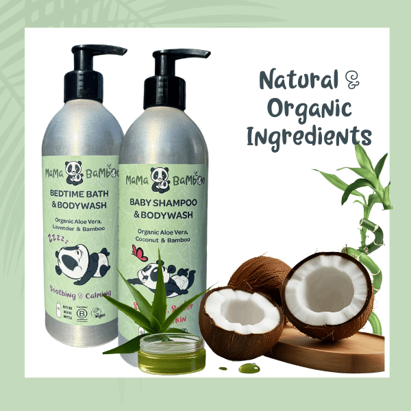 Mama Bamboo Organic Baby Shampoo - REGN