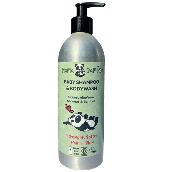 Mama Bamboo Organic Baby Shampoo - REGN
