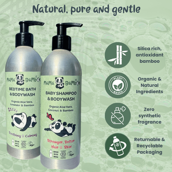 Mama Bamboo Organic Baby Shampoo - REGN