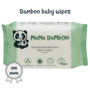 Mama Bamboo Sustainable Baby Wipes - REGN